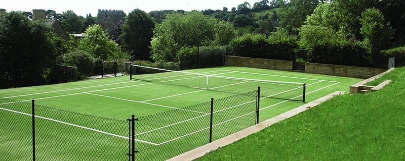 Tenniturf is a high-quality tennis court surface from AMSS tennis court builders