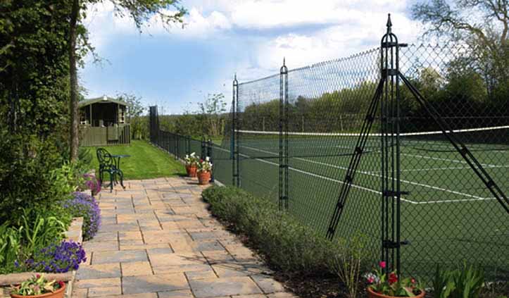 Pladek tennis court surface by AMSS